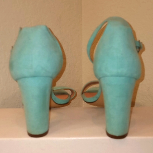 Madden Girl Beella Suede Block Heels - Picture 6 of 15
